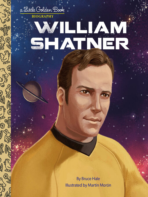 Title details for William Shatner by Bruce Hale - Available